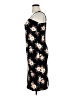 No Boundaries 100% Recycled Polyester Floral Black Cocktail Dress Size XL - photo 5