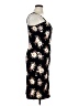 No Boundaries 100% Recycled Polyester Floral Black Cocktail Dress Size XL - photo 4