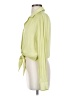 Rachel Zoe 100% Polyester Green Long Sleeve Blouse Size S - photo 5
