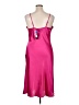 Bebe 100% Polyester Pink Cocktail Dress Size XL - photo 2