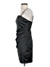 Emerald Sundae Solid Black Cocktail Dress Size S - photo 5