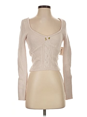 Beverly and Beck Pullover Sweater (view 1)