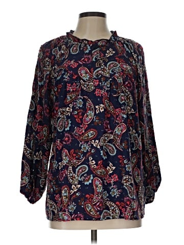 grand & greene 3/4 Sleeve Blouse (view 1)
