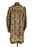 Sandro 100% Silk Floral Gold Casual Dress Size EU (FR) 34 / US 2 - photo 2