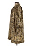 Sandro 100% Silk Floral Gold Casual Dress Size EU (FR) 34 / US 2 - photo 5