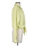 Rachel Zoe 100% Polyester Green Long Sleeve Blouse Size S - photo 4