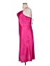 Bebe 100% Polyester Pink Cocktail Dress Size XL - photo 5