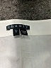 Theory 100% Cotton Ivory 3/4 Sleeve Blouse Size L - photo 7