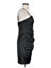 Emerald Sundae Solid Black Cocktail Dress Size S - photo 4