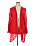 Torrid Red Cardigan Size 4X Plus (4) - photo 1