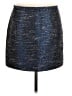 Madewell Tweed Blue Casual Skirt Size 8 - photo 1