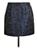 Madewell Tweed Blue Casual Skirt Size 8 - photo 2