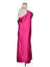 Bebe 100% Polyester Pink Cocktail Dress Size XL - photo 4