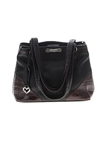 Brighton Leather Shoulder Bag (view 1)