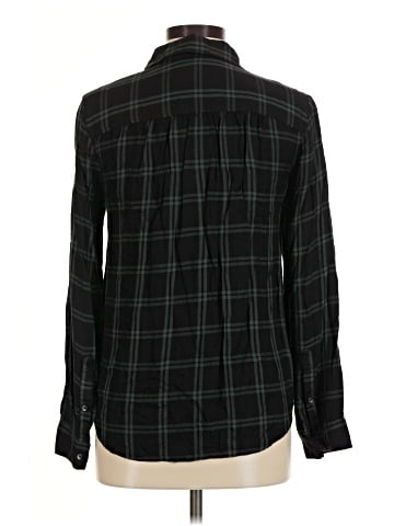 Madewell Wrap-Front Shirt in Palma Plaid (view 2)