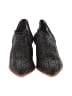 Matt Bernson Tweed Black Ankle Boots Size 8 - photo 2
