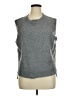 Unbranded 100% Polyester Gray Sweater Vest Size 1X - photo 1