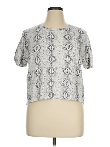 Jules & Leopold Short Sleeve Blouse (view 1)