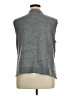 Unbranded 100% Polyester Gray Sweater Vest Size 1X - photo 2