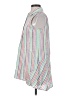 For Cynthia Stripes White Sleeveless Button-Down Shirt Size S - photo 5