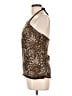 Bebe 100% Silk Brown Blouse Size M (estimated) - photo 5