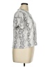 Jules & Leopold Silver Short Sleeve Blouse Size XL - photo 4