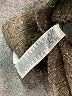 French Connection Tweed Brown Turtleneck Sweater Size L - photo 8