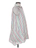 For Cynthia Stripes White Sleeveless Button-Down Shirt Size S - photo 4