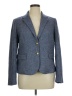 J.Crew Factory Store Tweed Blue Wool Blazer Size 16 - photo 1