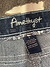 Amethyst Jeans Solid Blue Jeans Size 5 - photo 7