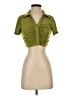 Cider Green Short Sleeve Top Size S - photo 1