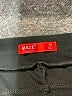 Maze Collection Solid Black Active Pants Size 1X - photo 7