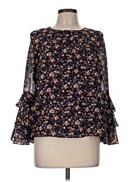 1.State Long Sleeve Blouse (view 1)