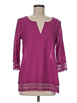 Ann Taylor Factory 3/4 Sleeve Blouse (view 1)