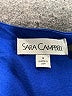 Sara Campbell Solid Blue Cocktail Dress Size S - photo 7