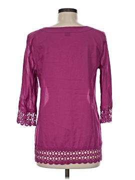 Ann Taylor Factory 3/4 Sleeve Blouse (view 2)