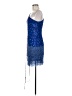 Mac Duggal Blue Cocktail Dress Size 6 - photo 5