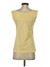 Garnet Hill 100% Cotton Yellow Tank Top Size XS - photo 2