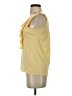 Garnet Hill 100% Cotton Yellow Tank Top Size XS - photo 5