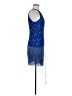 Mac Duggal Blue Cocktail Dress Size 6 - photo 4