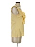 Garnet Hill 100% Cotton Yellow Tank Top Size XS - photo 4