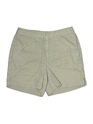 Lizwear by Liz Claiborne Khaki Shorts (view 1)