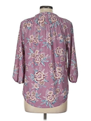 Cathy Daniels 3/4 Sleeve Blouse (view 2)