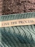 LIVE THE PROCESS Green Tube Top Size S (estimated) - photo 7