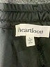 Heartloom 100% Polyester Black Cargo Pants Size L - photo 7