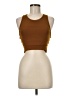 Lululemon Athletica Brown Tank Top Size 6 - photo 1