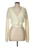 Double Zero 100% Nylon Ivory Cardigan Size L - photo 1