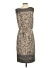 Ellen Tracy Tweed Gray Casual Dress Size S - photo 2