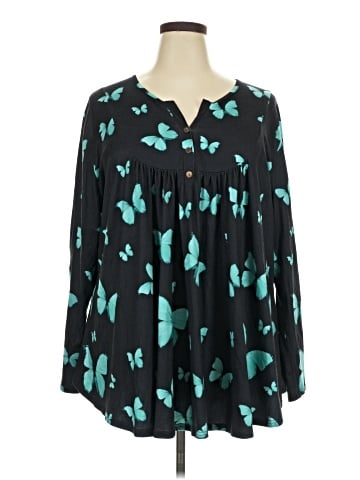 Allegrace Long Sleeve Blouse (view 1)