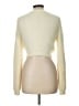 Double Zero 100% Nylon Ivory Cardigan Size L - photo 2